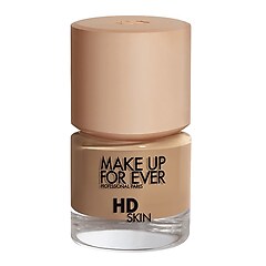 HD Skin - Gözle görülmeyen uzun süre kalıcı fondöten, seyahat boyu, MAKE UP FOR EVER